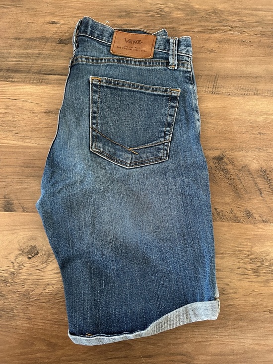 Vans Other - Vans Blue Denim Jeans short